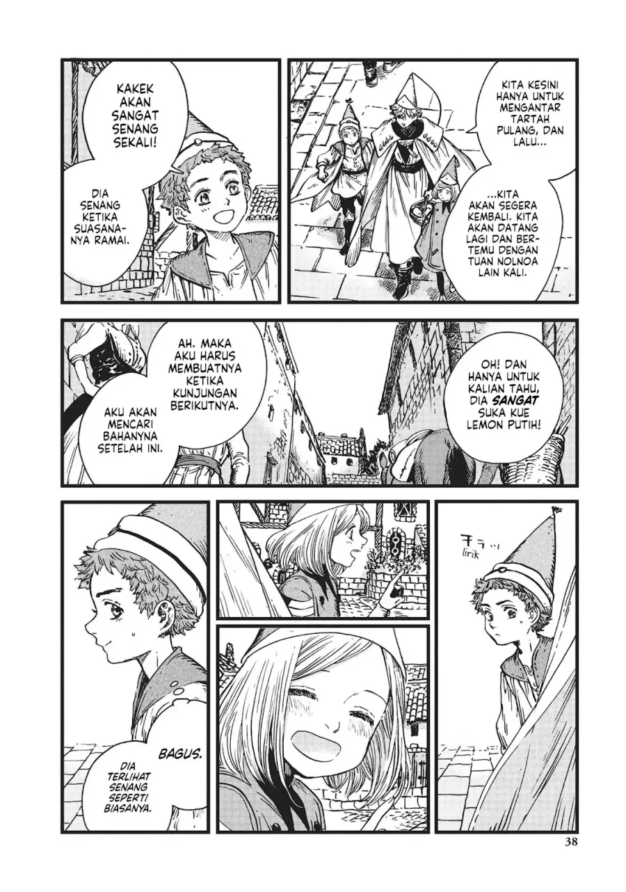 Tongari Boushi no Atelier Chapter 42 Gambar 10