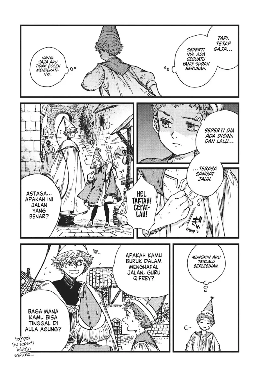 Tongari Boushi no Atelier Chapter 42 Gambar 11