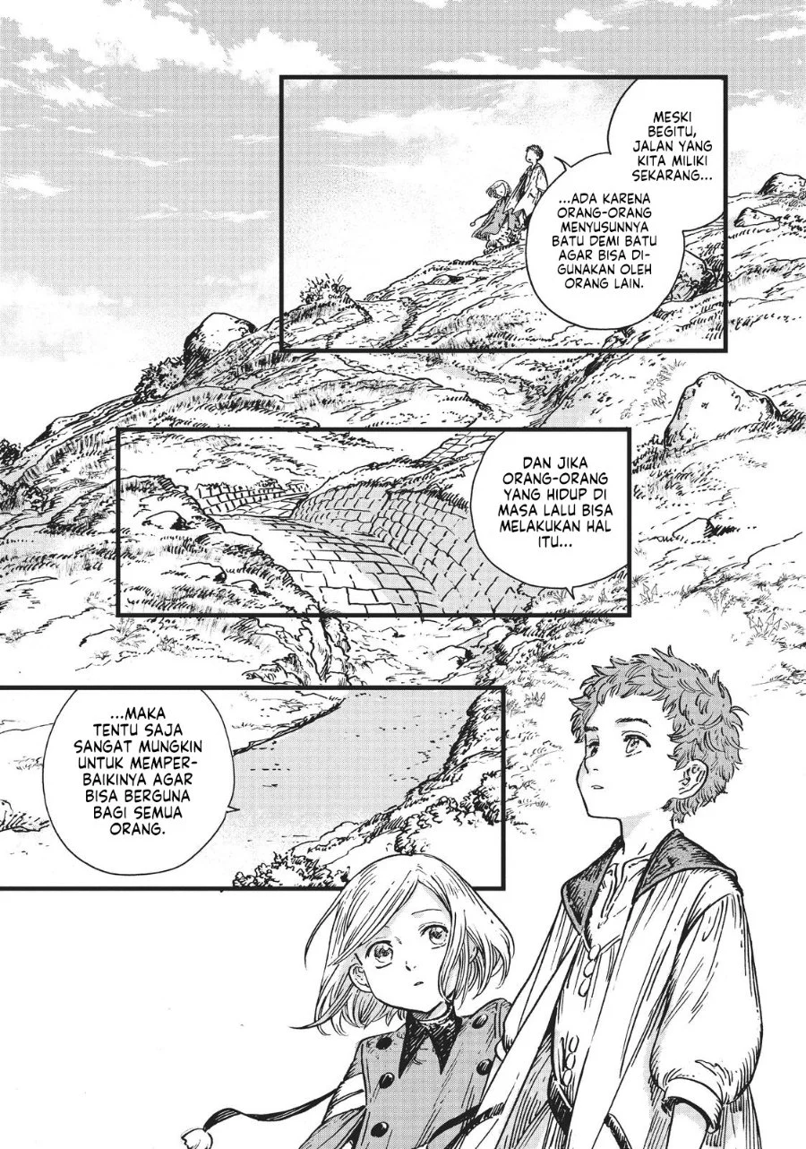 Tongari Boushi no Atelier Chapter 44 Gambar 10