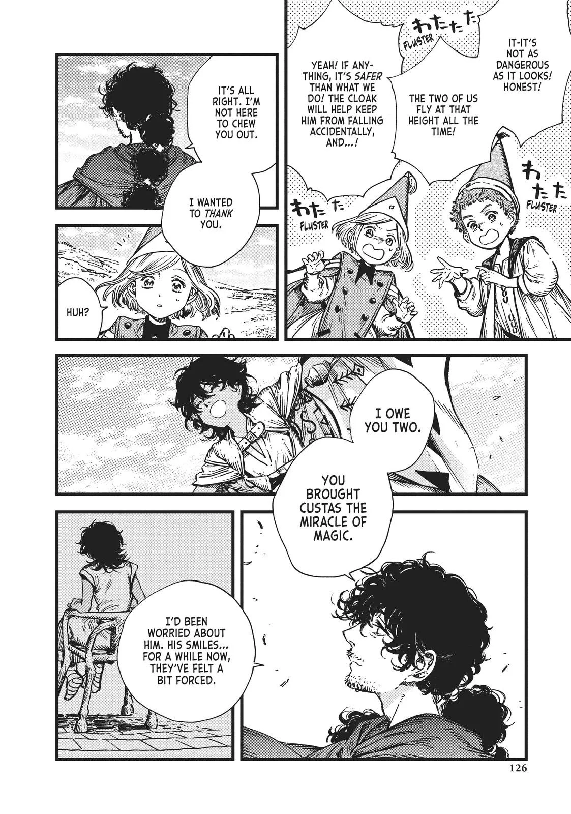 Tongari Boushi no Atelier Chapter 45 Gambar 13