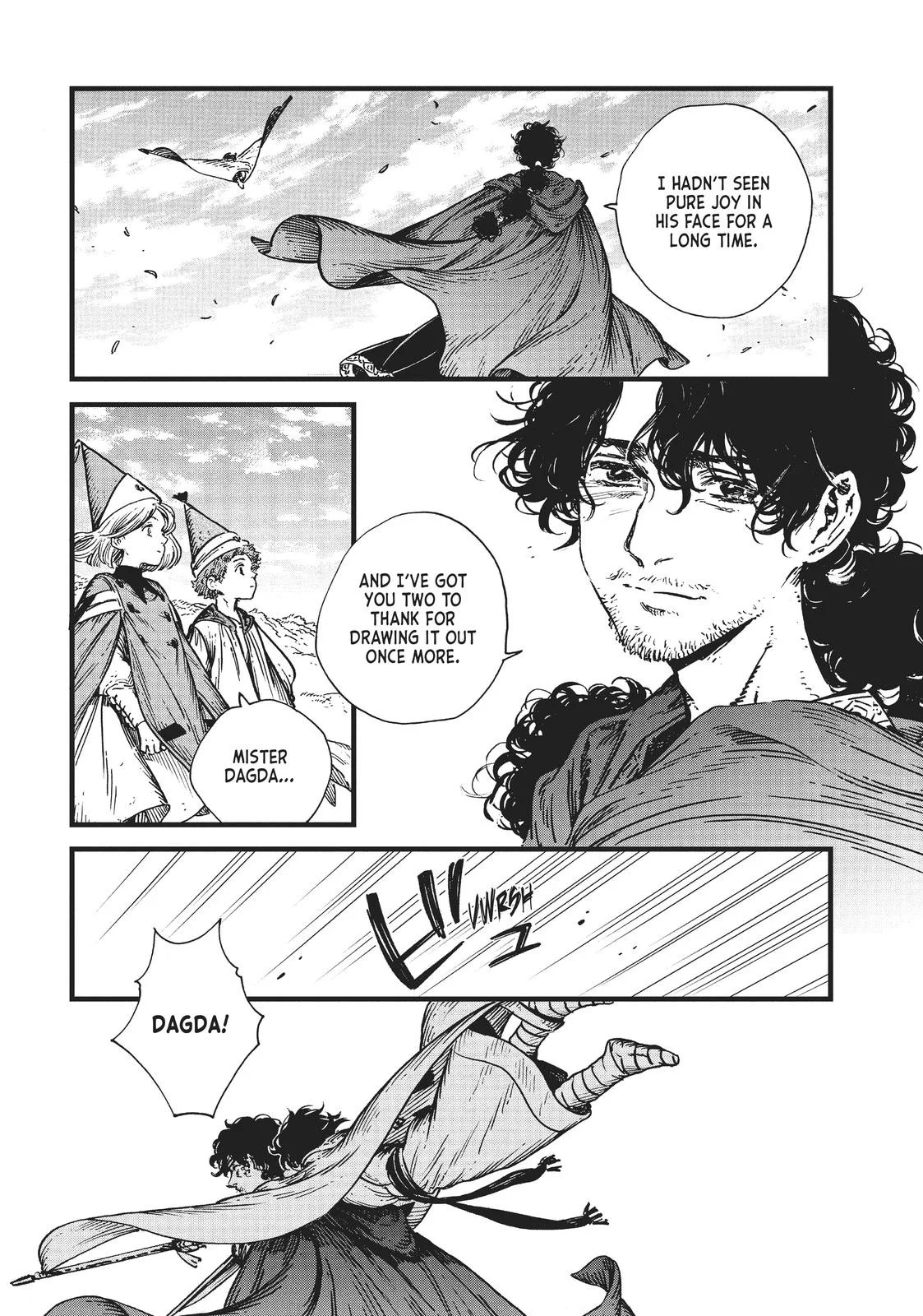 Tongari Boushi no Atelier Chapter 45 Gambar 14