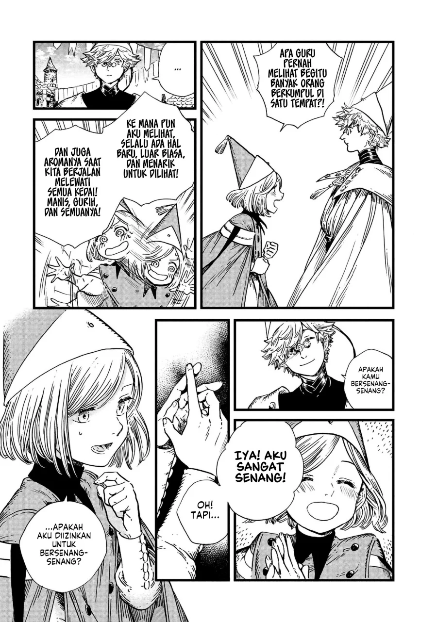 Tongari Boushi no Atelier Chapter 47 - Halaman 11