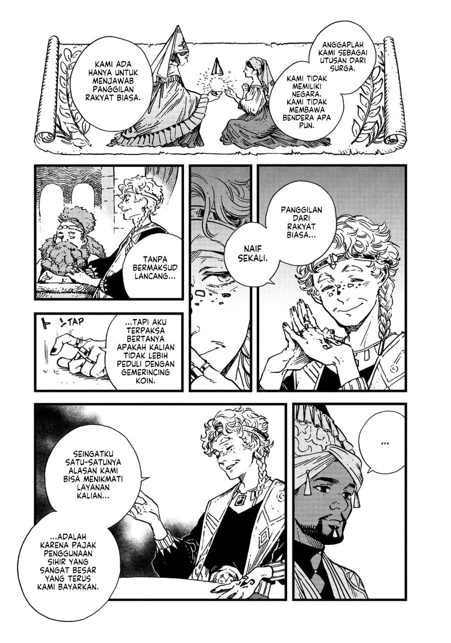 Tongari Boushi no Atelier Chapter 48 - Halaman 12