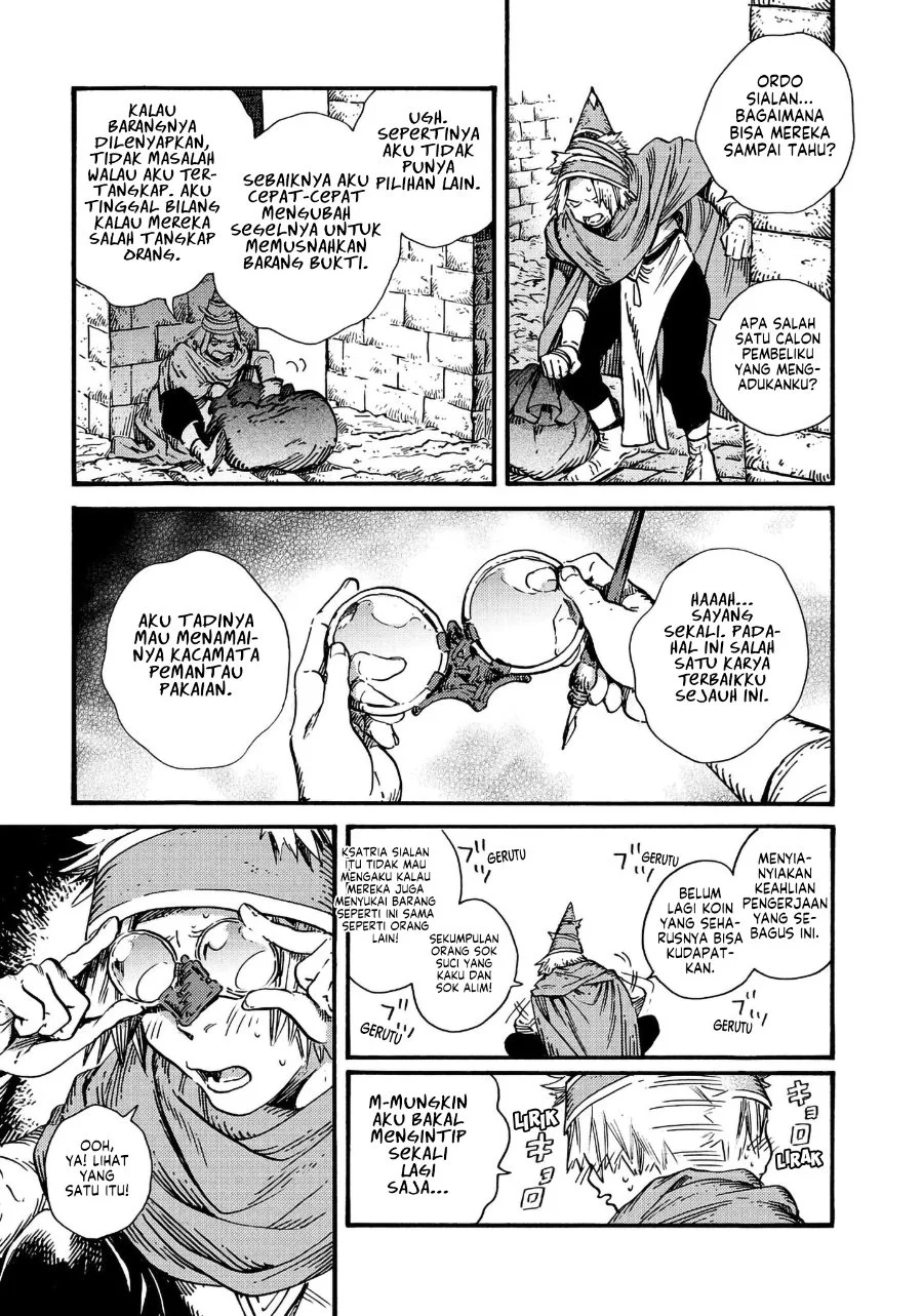 Tongari Boushi no Atelier Chapter 49 - Halaman 12