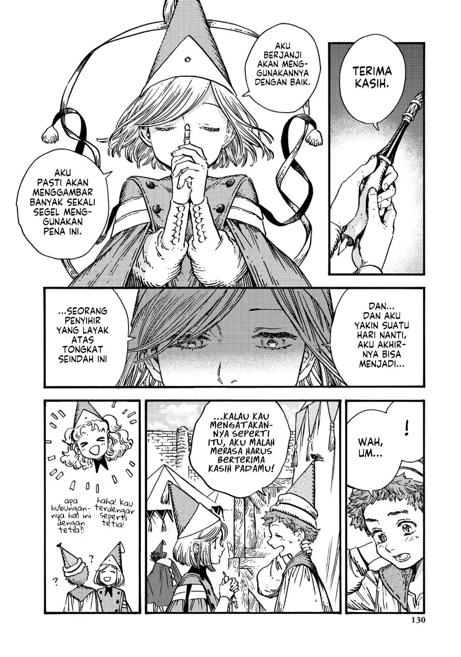 Tongari Boushi no Atelier Chapter 50 Gambar 10