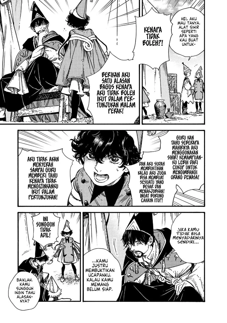 Tongari Boushi no Atelier Chapter 50 Gambar 11