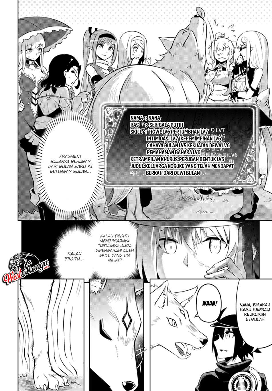 Tono no Kanri o Shite Miyou Chapter 19 Gambar 13