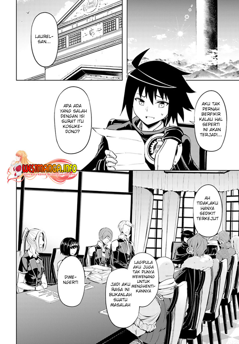 Tono no Kanri o Shite Miyou Chapter 48 Gambar 16