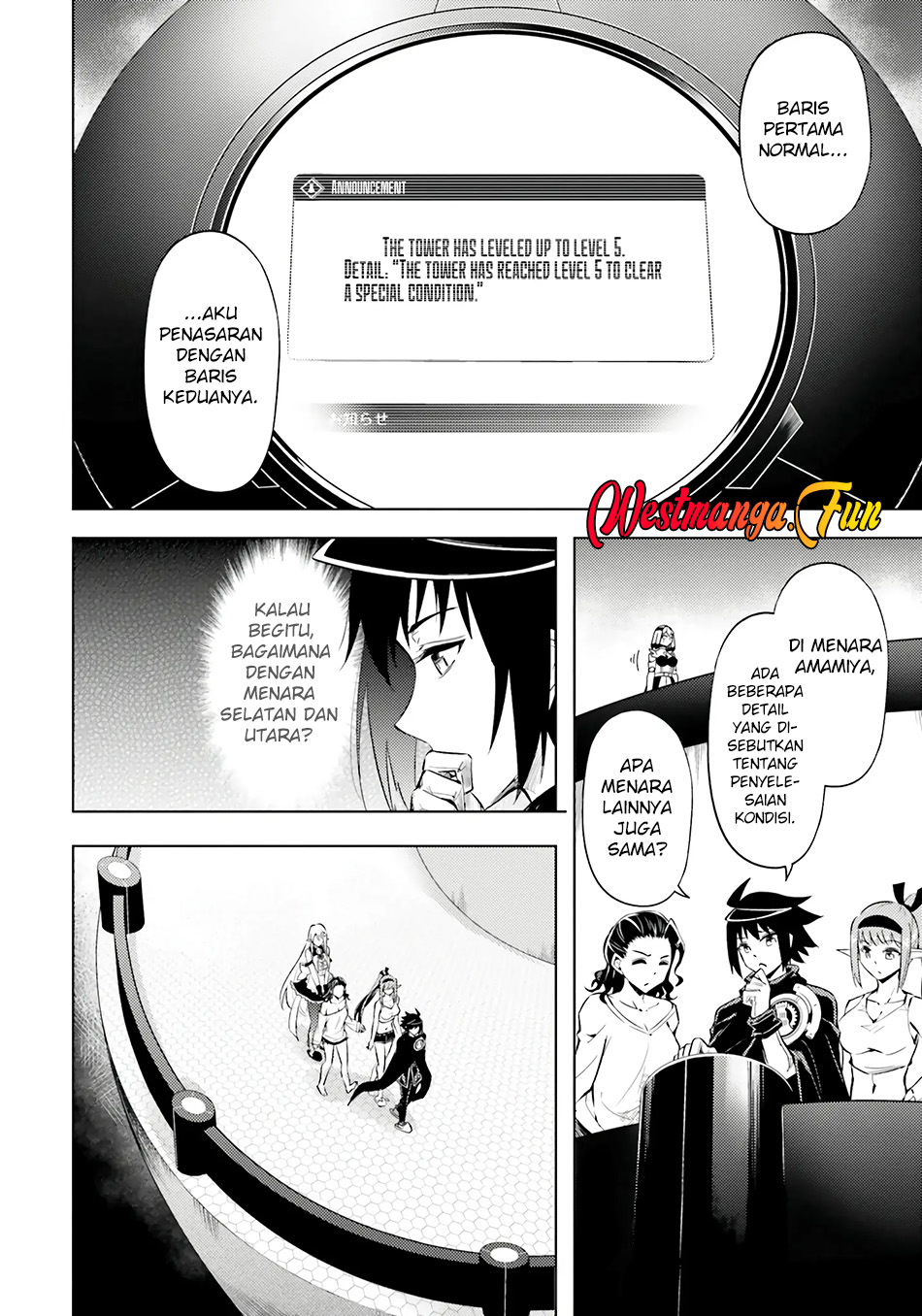 Tono no Kanri o Shite Miyou Chapter 73 Gambar 14