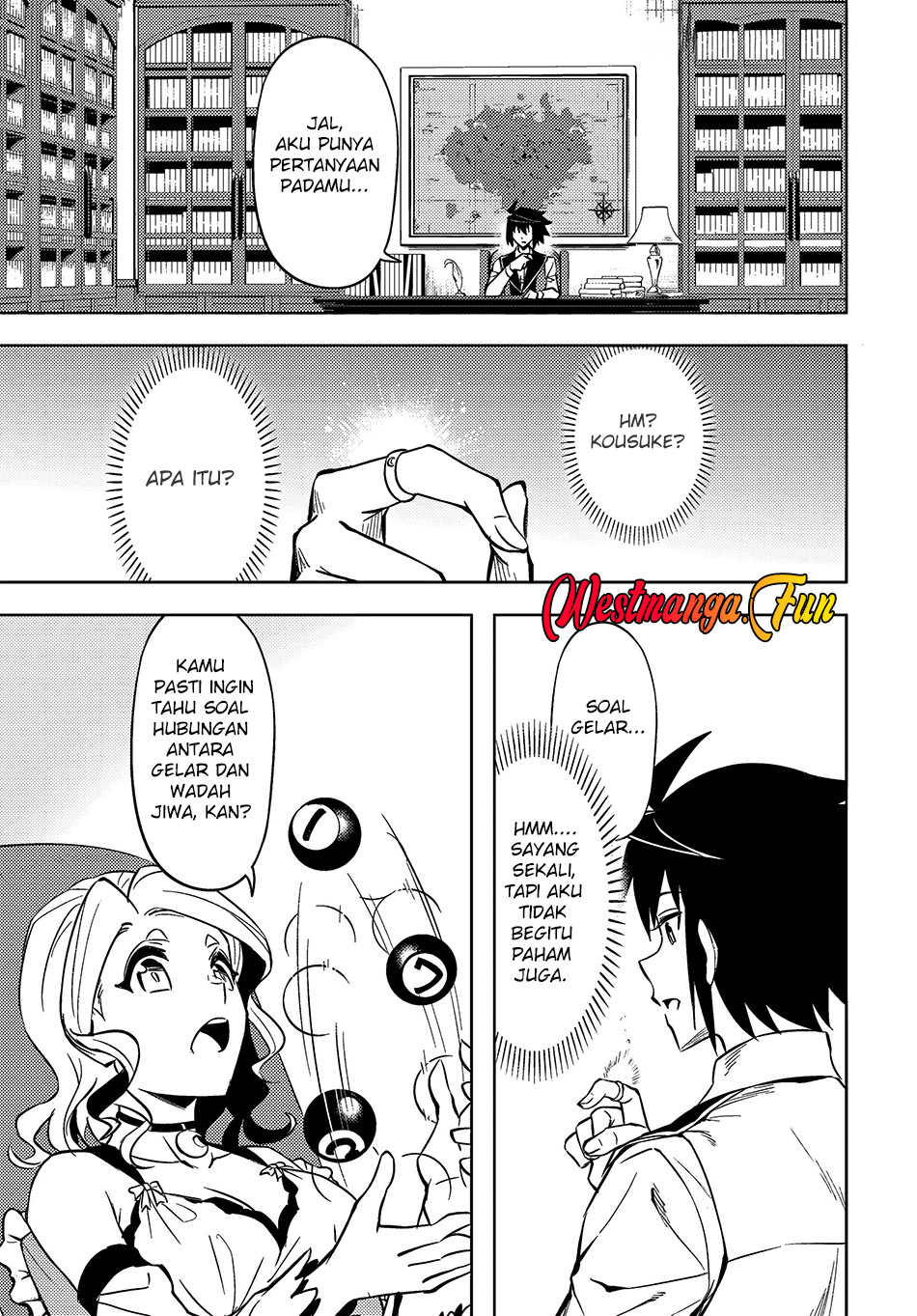 Tono no Kanri o Shite Miyou Chapter 74 Gambar 12