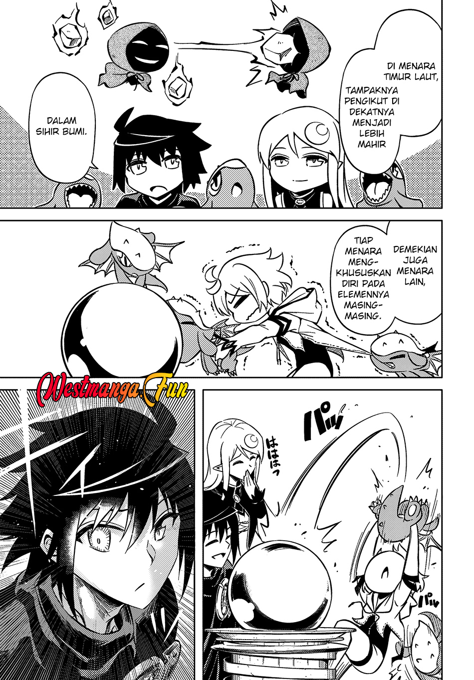 Tono no Kanri o Shite Miyou Chapter 76 Gambar 18