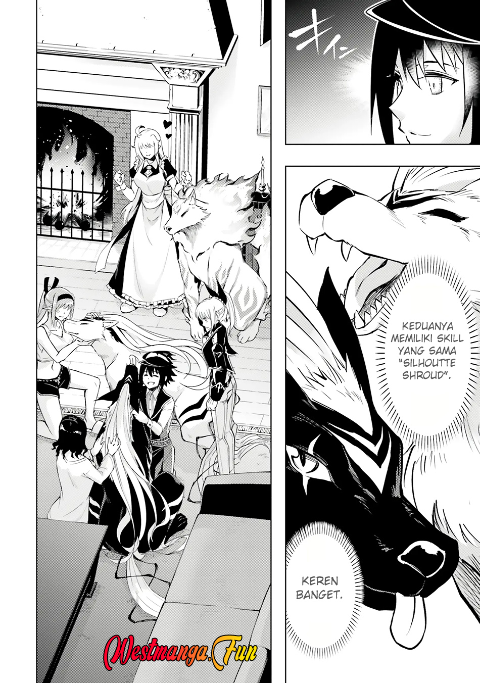 Tono no Kanri o Shite Miyou Chapter 77 Gambar 19