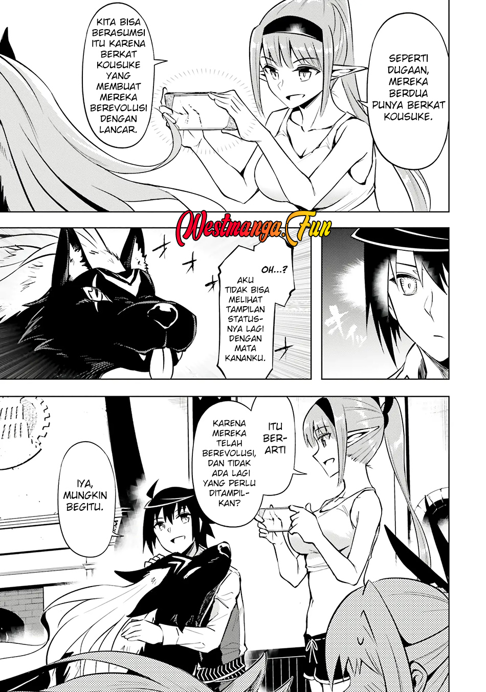 Tono no Kanri o Shite Miyou Chapter 77 Gambar 20