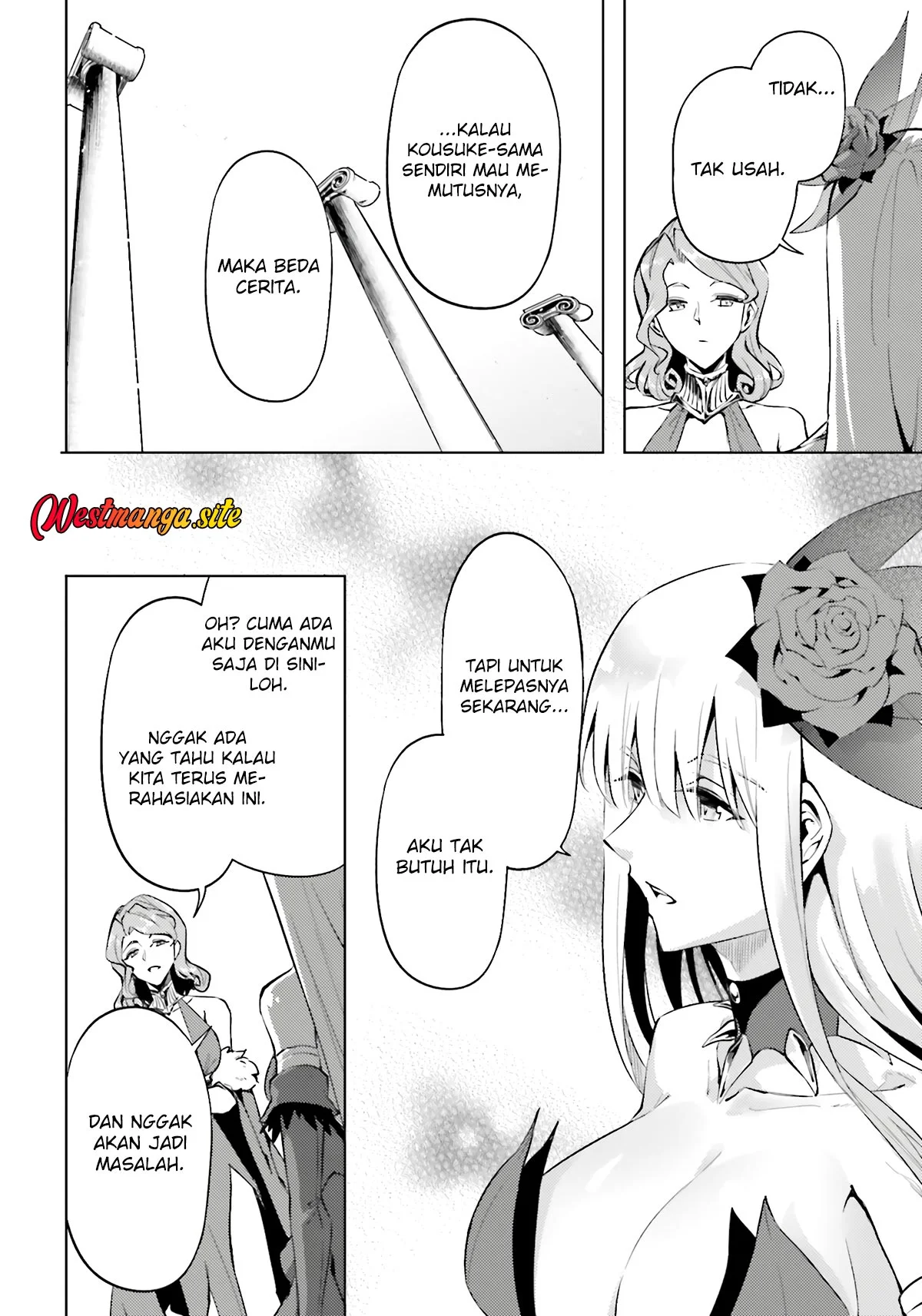 Tono no Kanri o Shite Miyou Chapter 96 Gambar 18