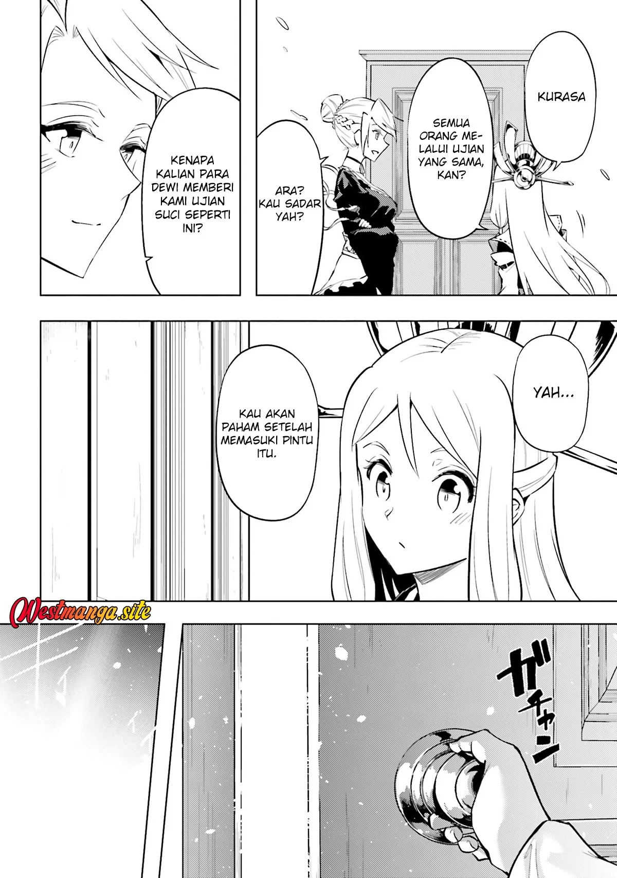 Tono no Kanri o Shite Miyou Chapter 97 Gambar 18