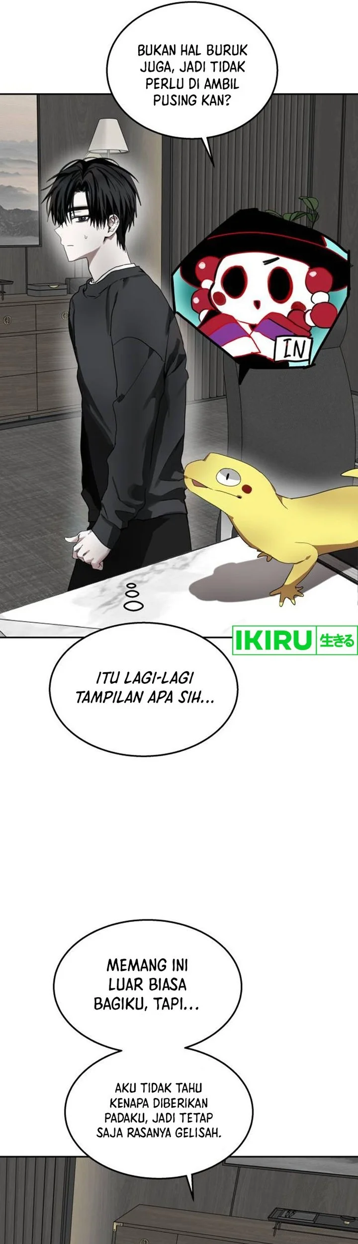 Top Star Sent by God Chapter 18 Gambar 19