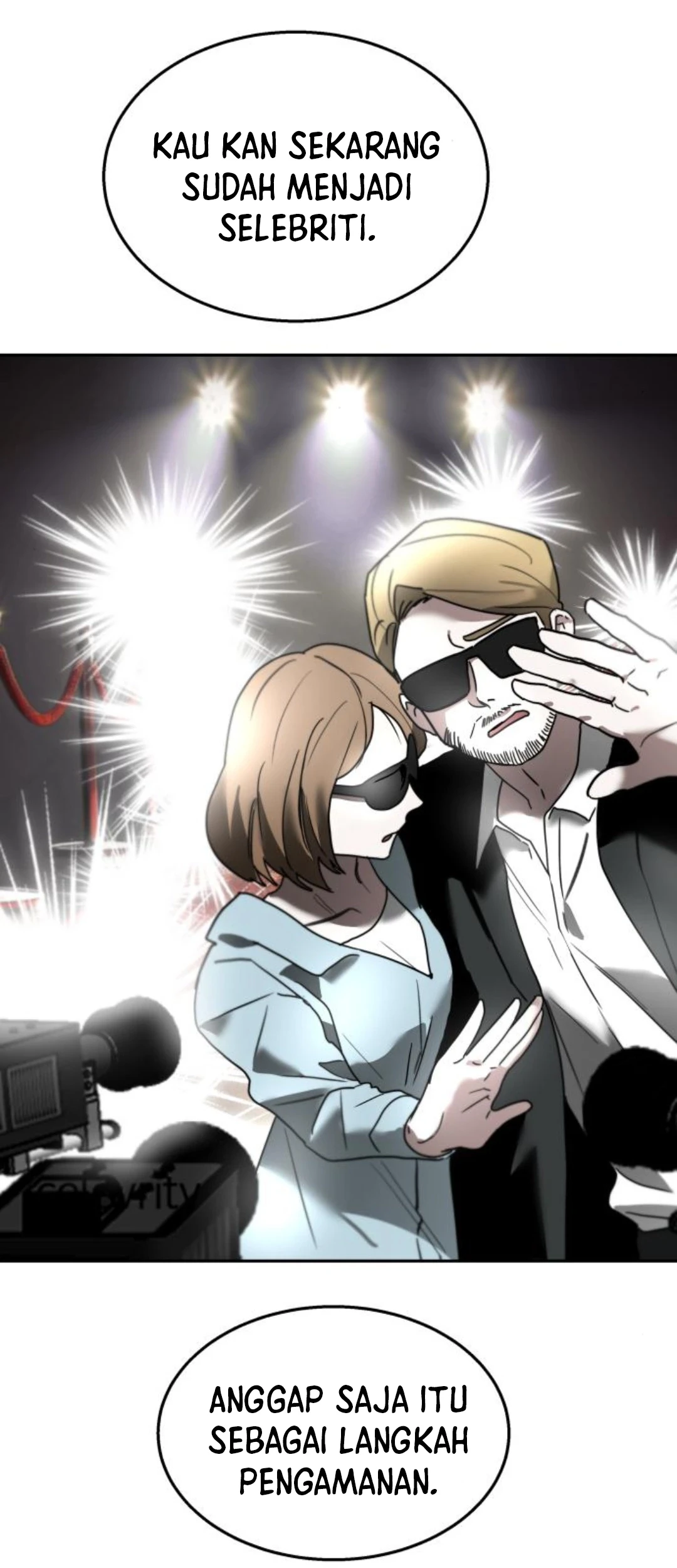 Top Star Sent by God Chapter 23 Gambar 26