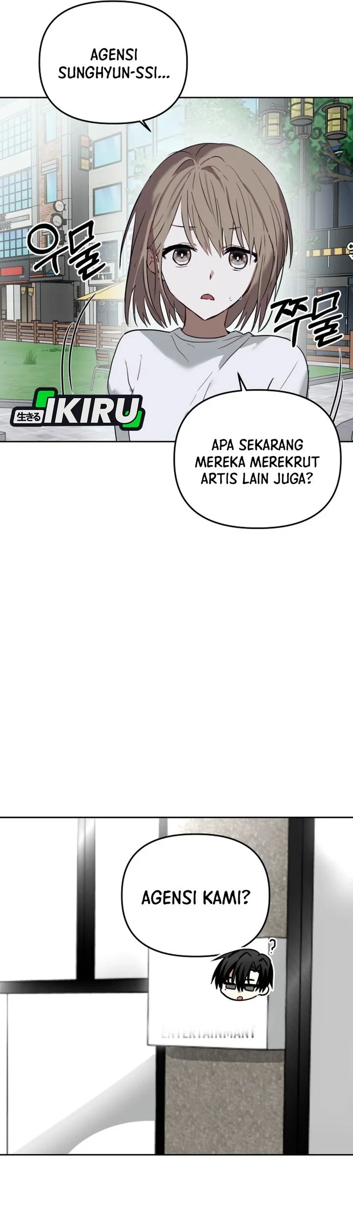Top Star Sent by God Chapter 55 Gambar 19
