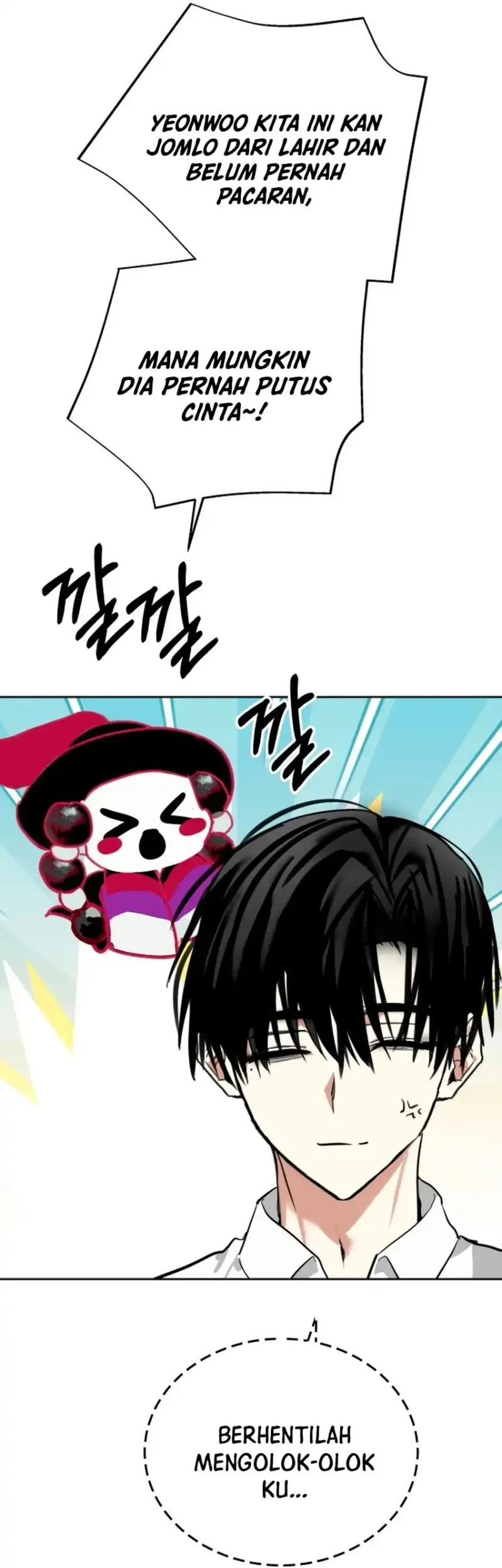 Top Star Sent by God Chapter 63 Gambar 24