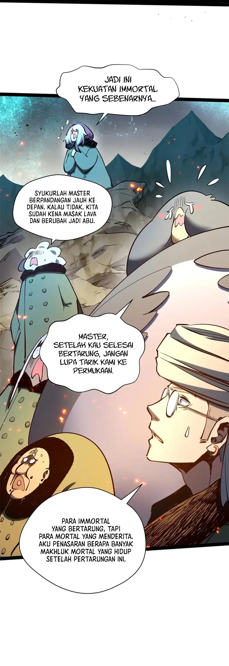 Top Tier Providence: Secretly Cultivate for a Thousand Years Chapter 218 Gambar 17
