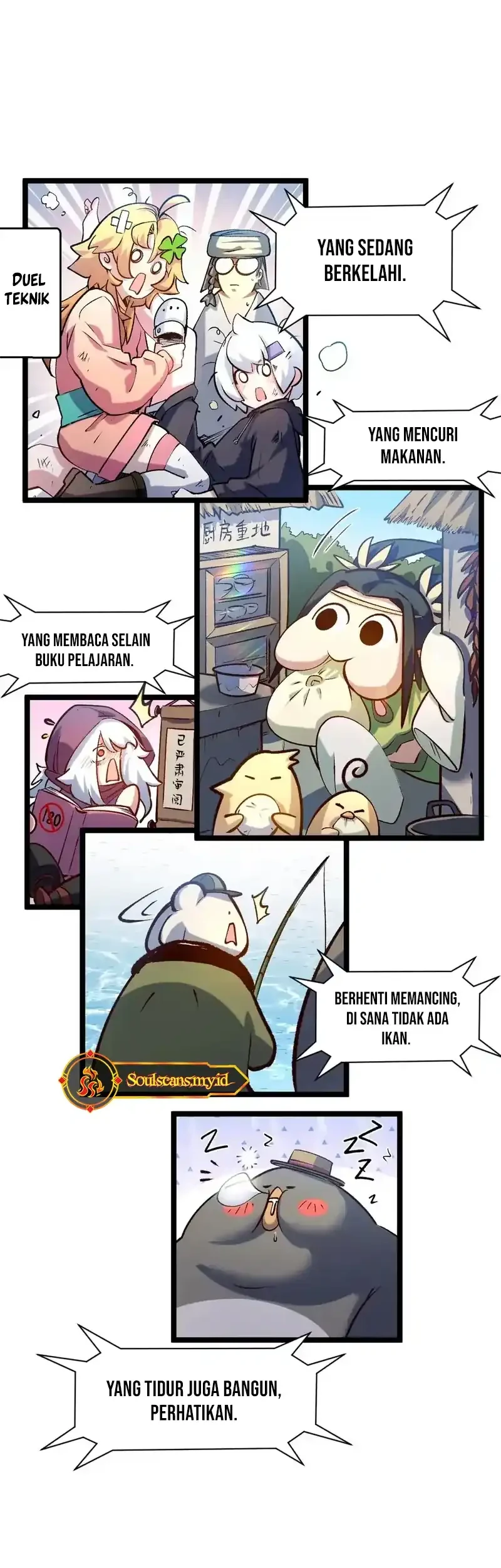 Top Tier Providence: Secretly Cultivate for a Thousand Years Chapter 246 Gambar 16