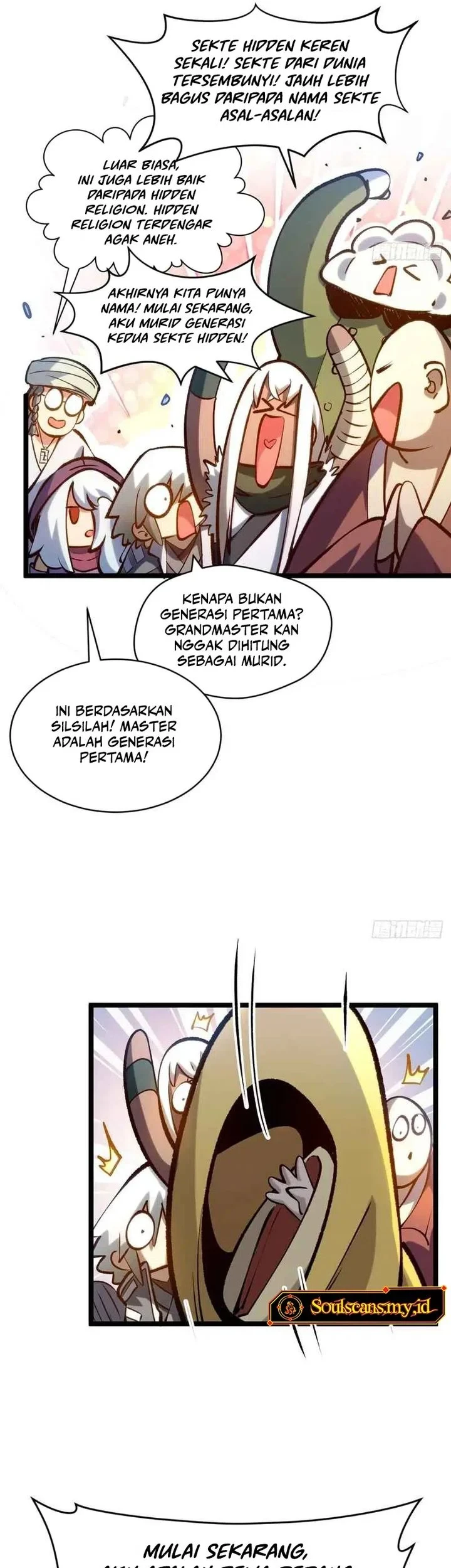 Top Tier Providence: Secretly Cultivate for a Thousand Years Chapter 260 Gambar 19