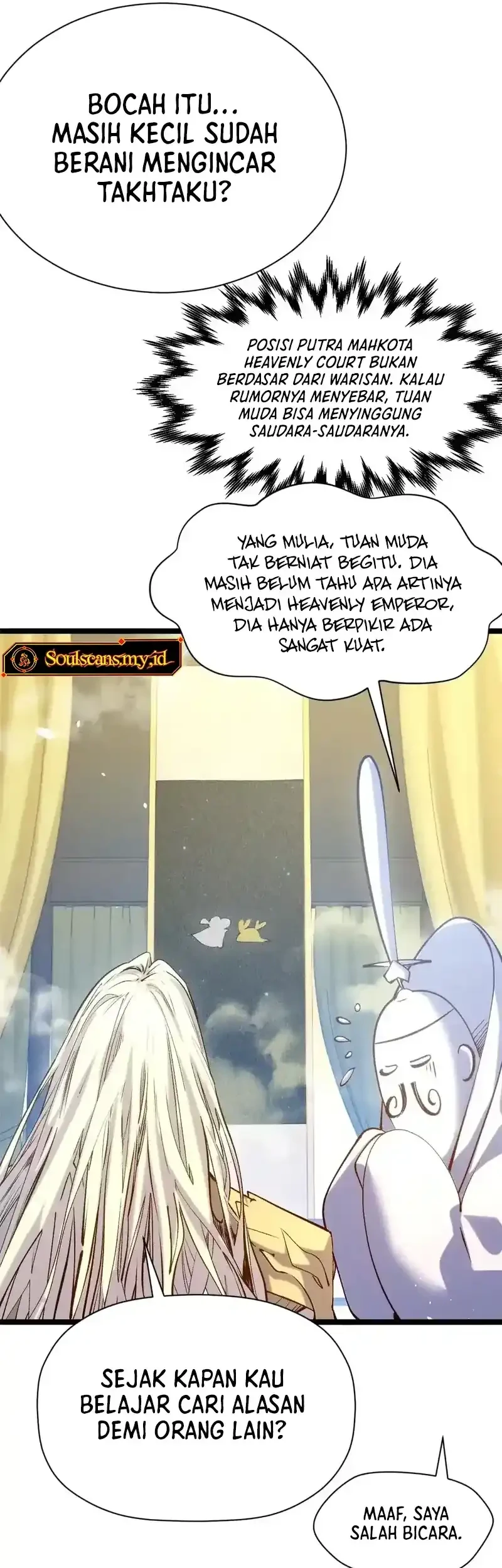 Top Tier Providence: Secretly Cultivate for a Thousand Years Chapter 261 Gambar 16