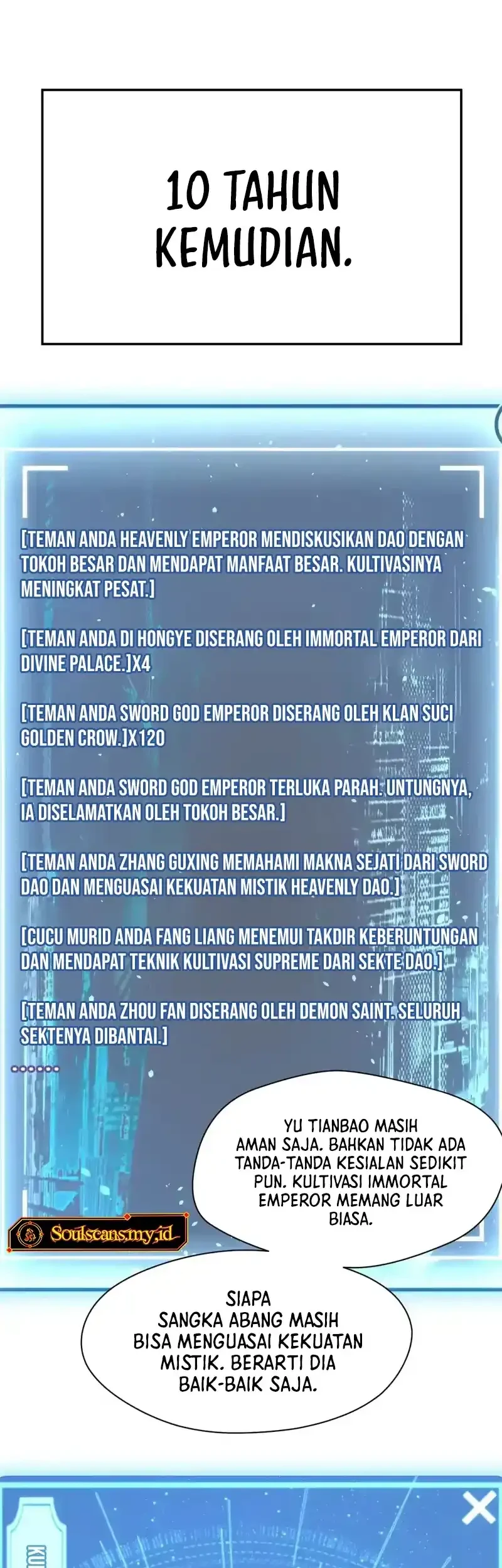 Top Tier Providence: Secretly Cultivate for a Thousand Years Chapter 263 Gambar 17