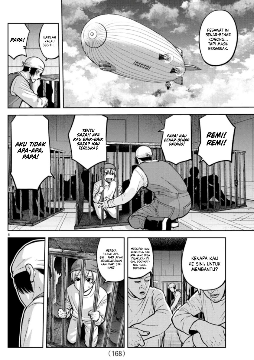 Tougen Anki Chapter 156 Gambar 7