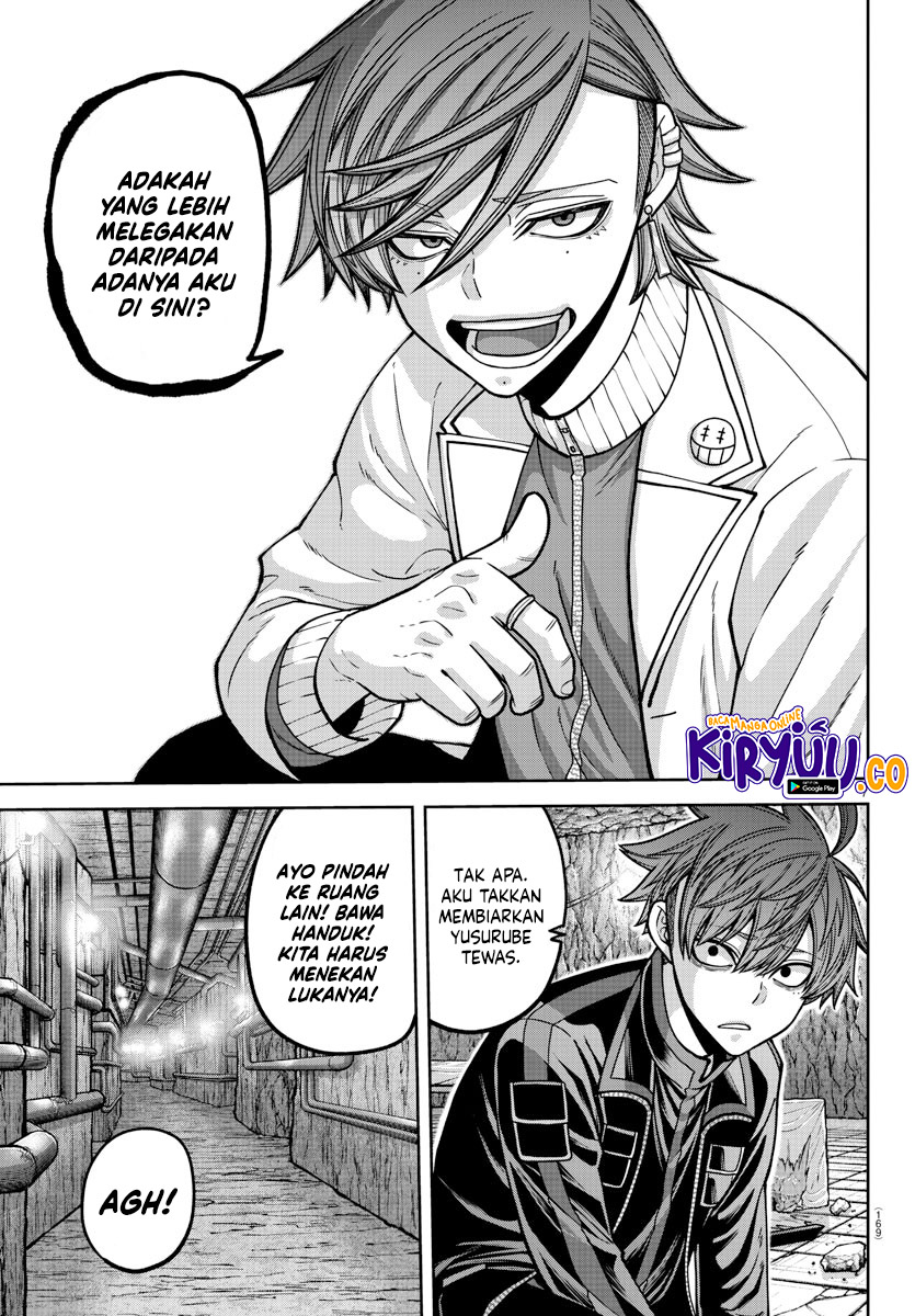 Tougen Anki Chapter 167 Gambar 7