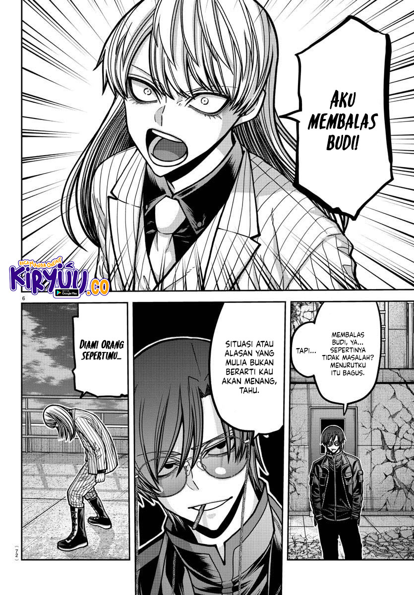 Tougen Anki Chapter 181 Gambar 7