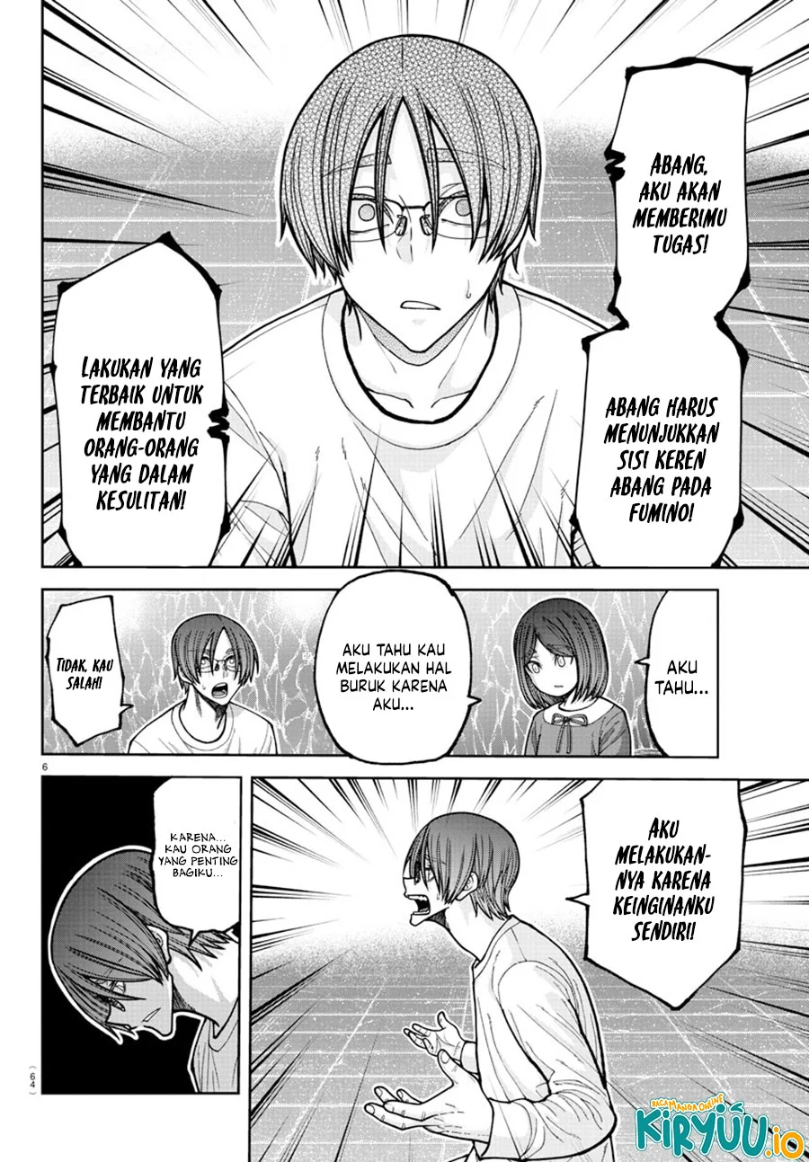 Tougen Anki Chapter 204 Gambar 7