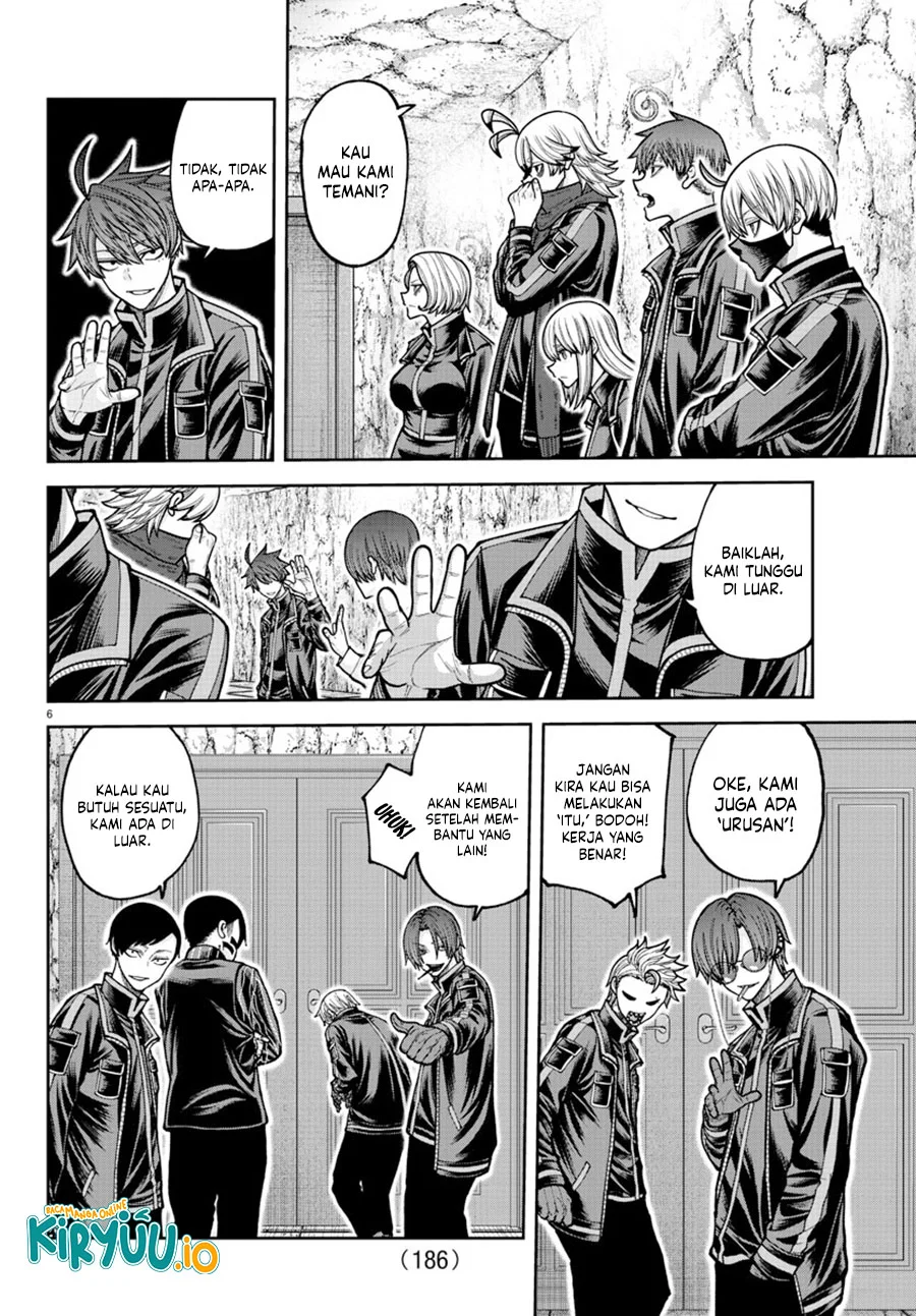 Tougen Anki Chapter 205 Gambar 8