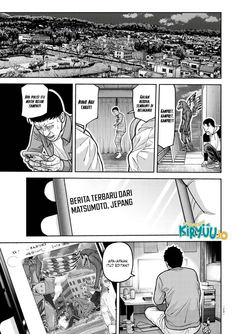 Tougen Anki Chapter 211 Gambar 7