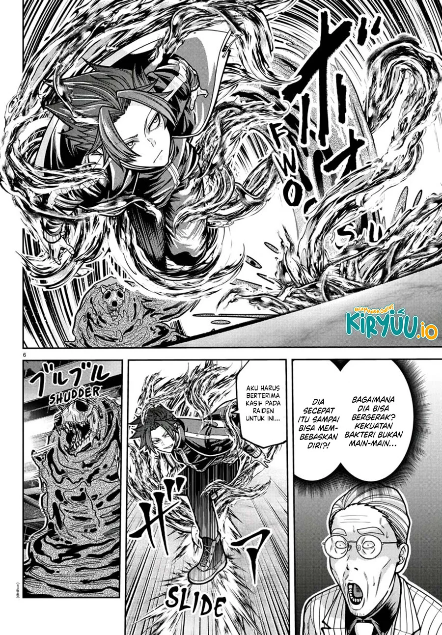 Tougen Anki Chapter 214 Gambar 7