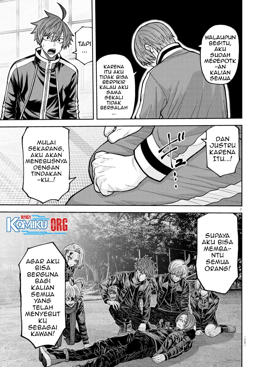 Tougen Anki Chapter 219 Gambar 8