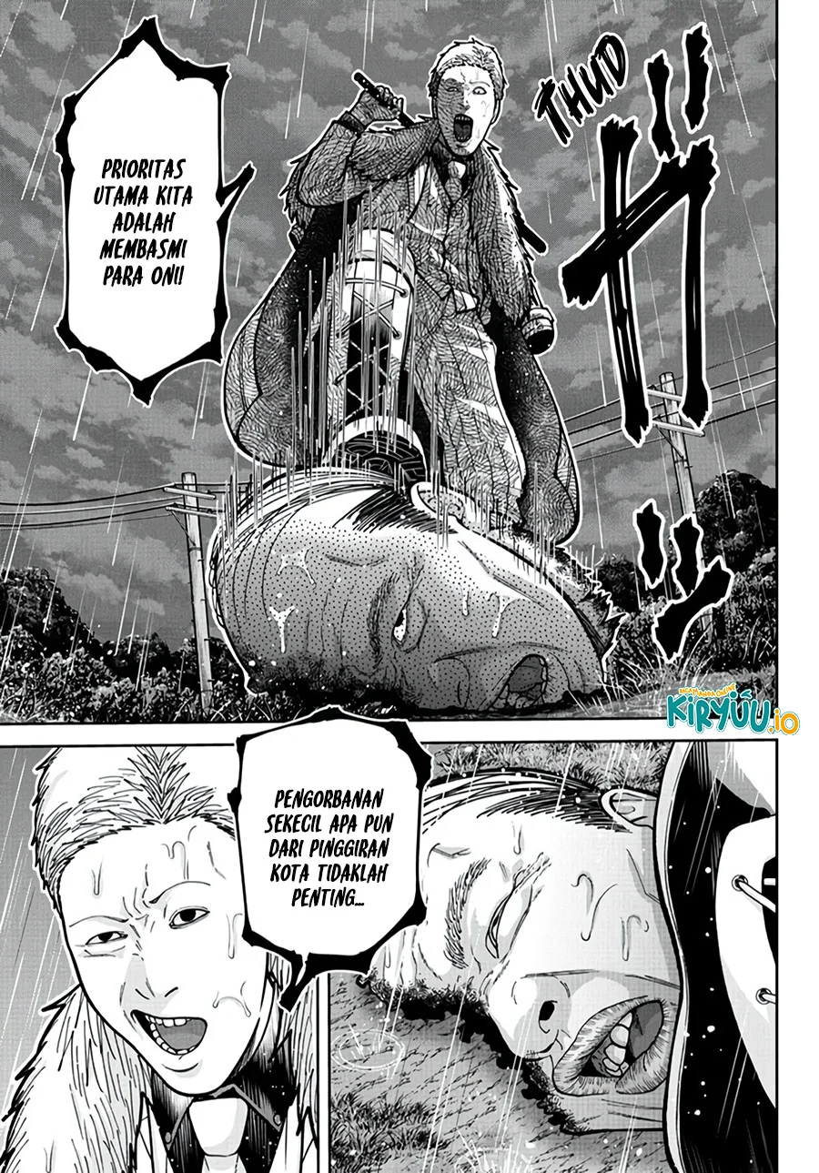 Tougen Anki Chapter 226 Gambar 7