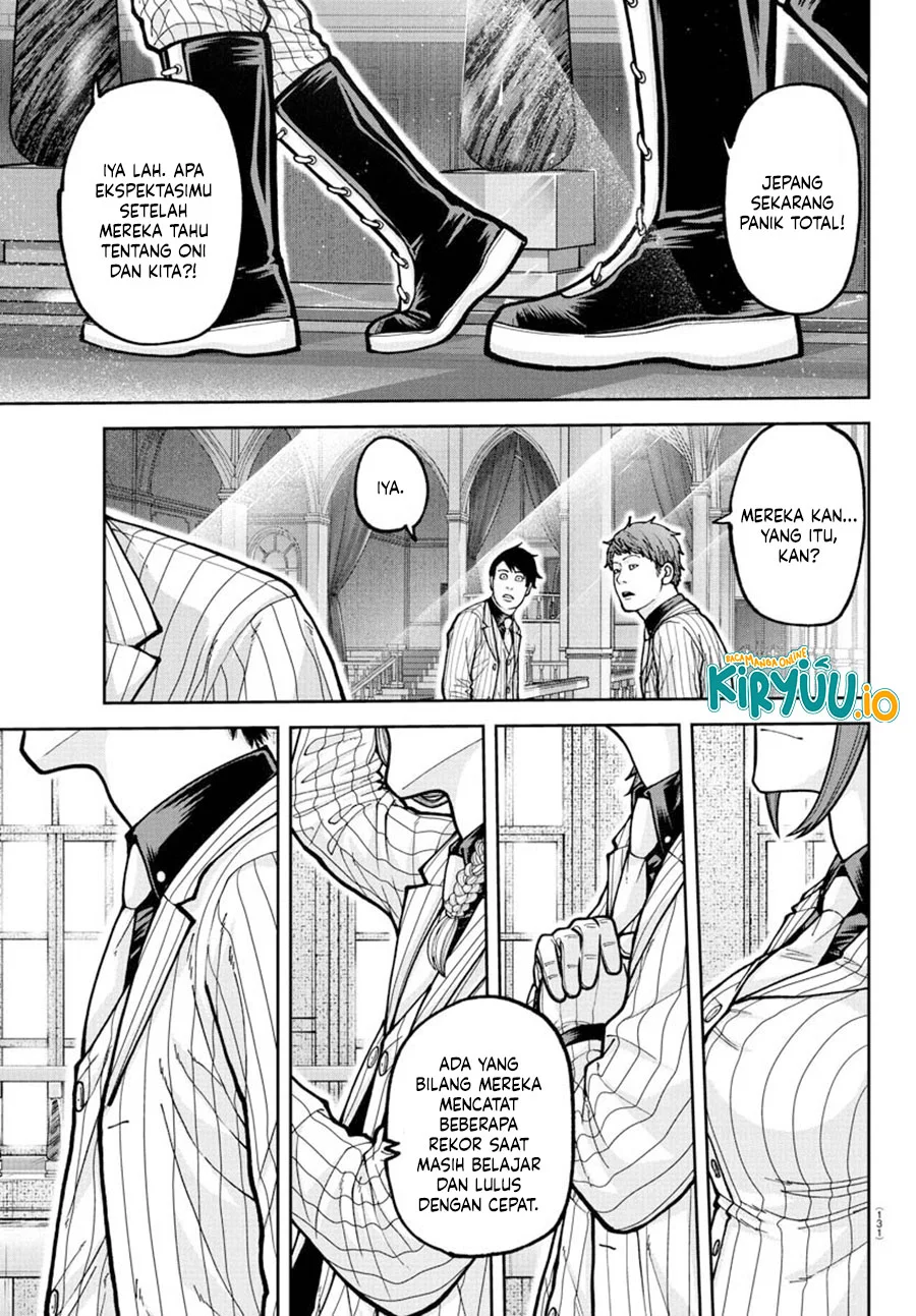 Tougen Anki Chapter 228 Gambar 7