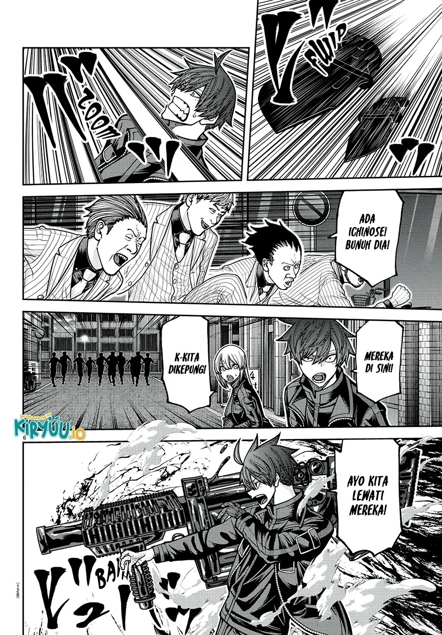 Tougen Anki Chapter 229 Gambar 7