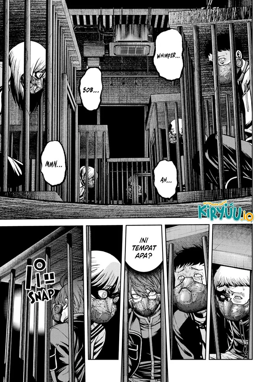 Tougen Anki Chapter 231 Gambar 7