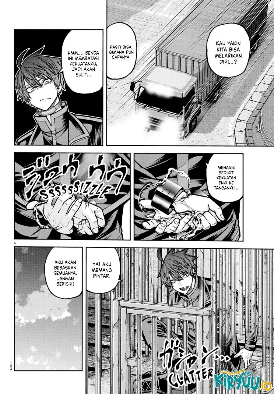 Tougen Anki Chapter 234 Gambar 7