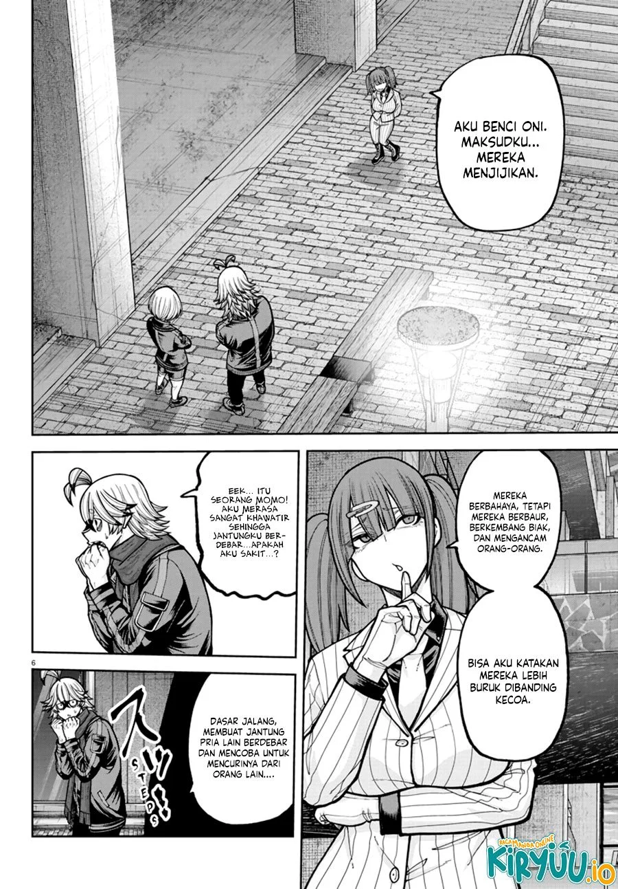 Tougen Anki Chapter 237 Gambar 7