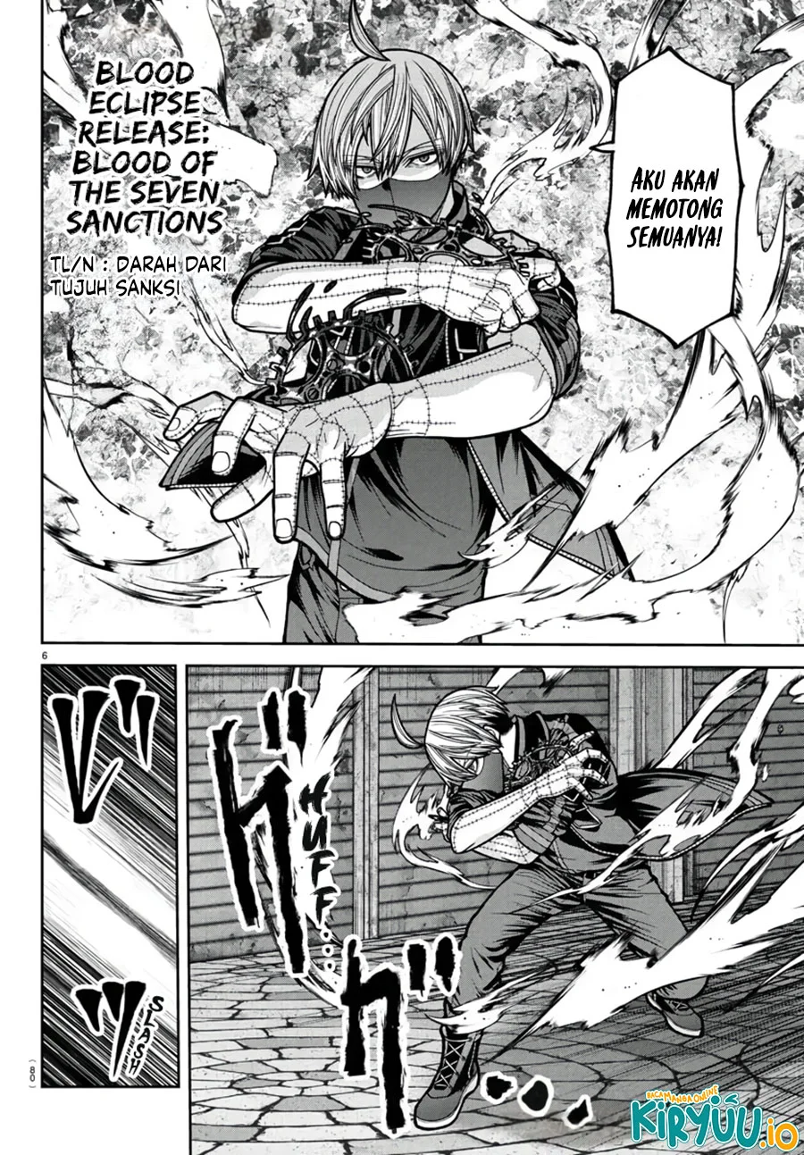 Tougen Anki Chapter 238 Gambar 7