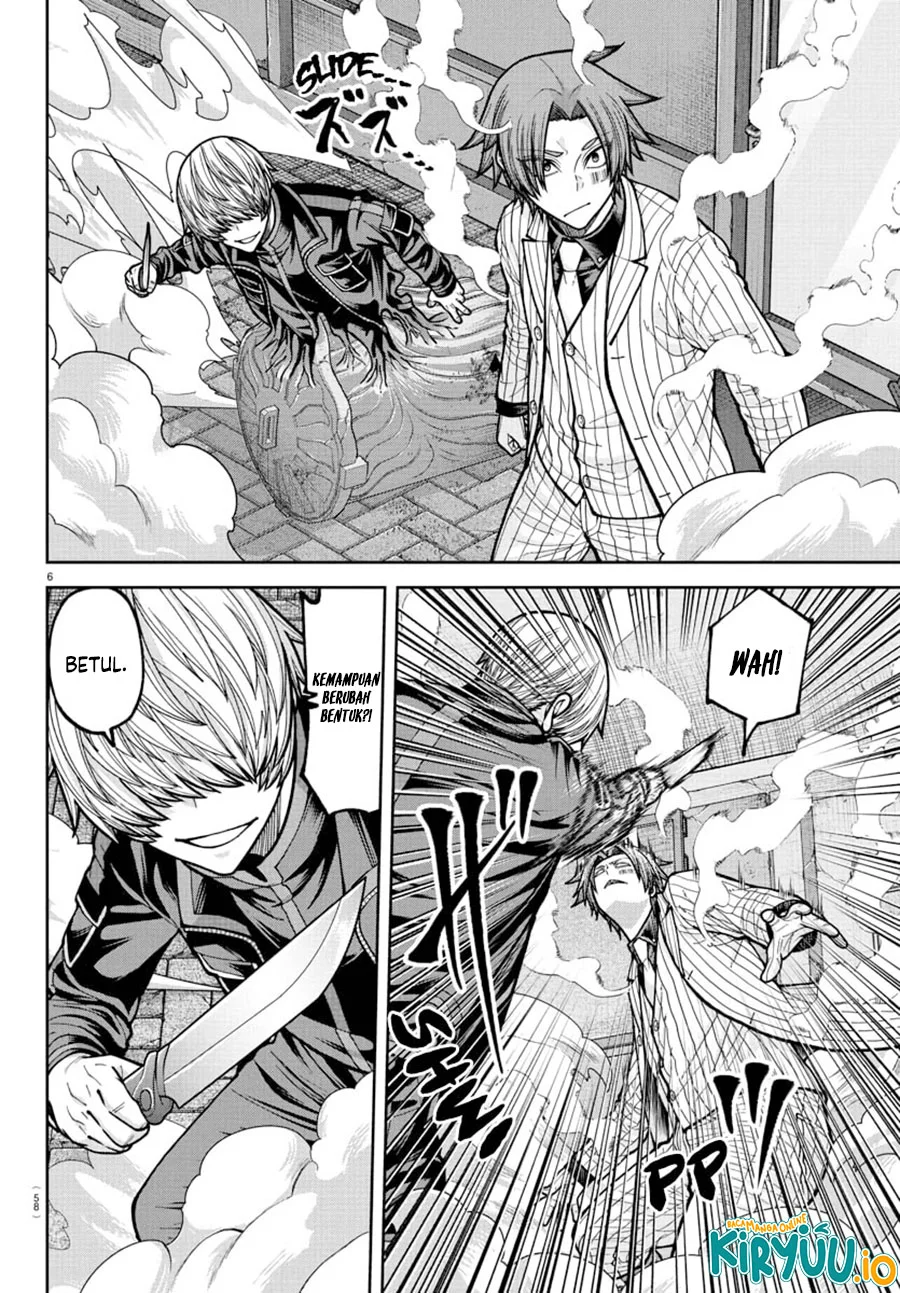 Tougen Anki Chapter 241 Gambar 7