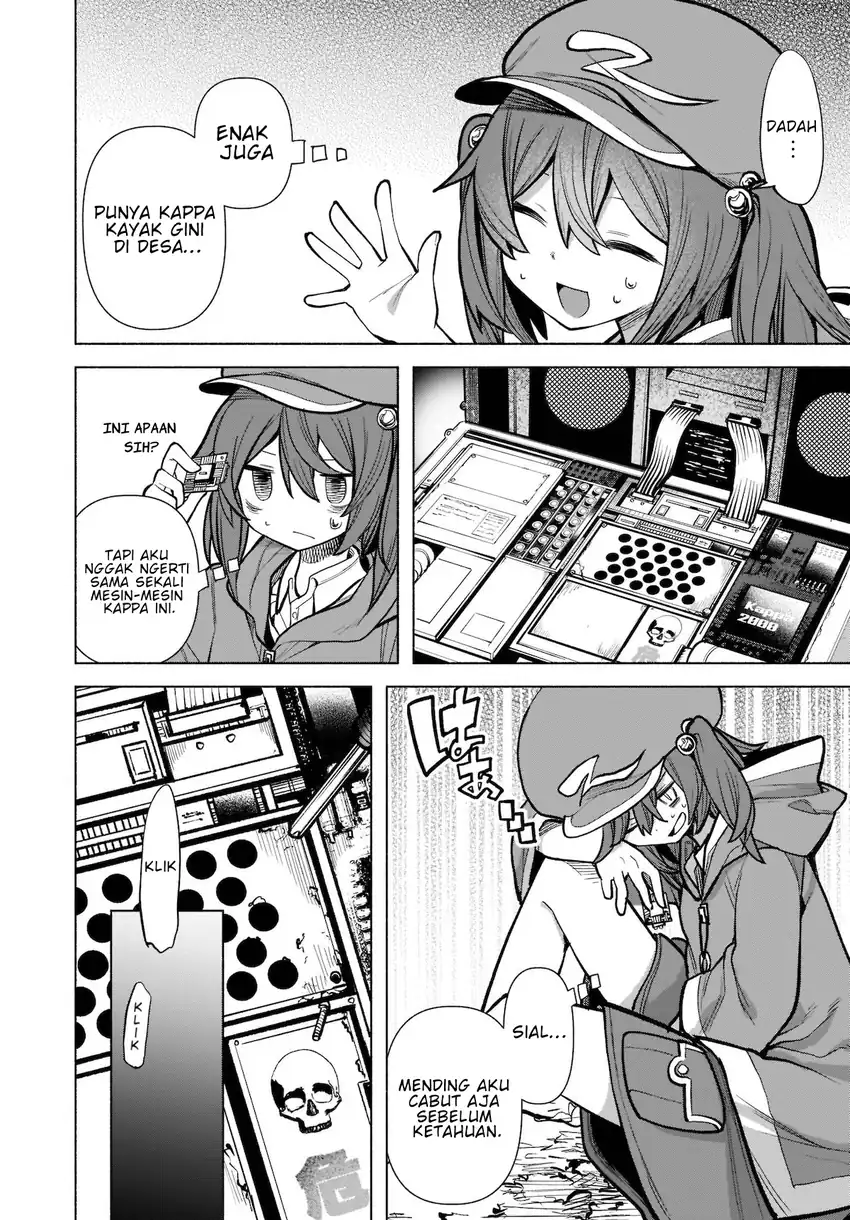 Touhou Chireikiden ~ Hansoku Tantei Satori Chapter 18 Gambar 8