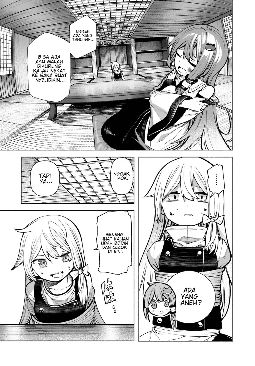 Touhou Chireikiden ~ Hansoku Tantei Satori Chapter 21 Gambar 8
