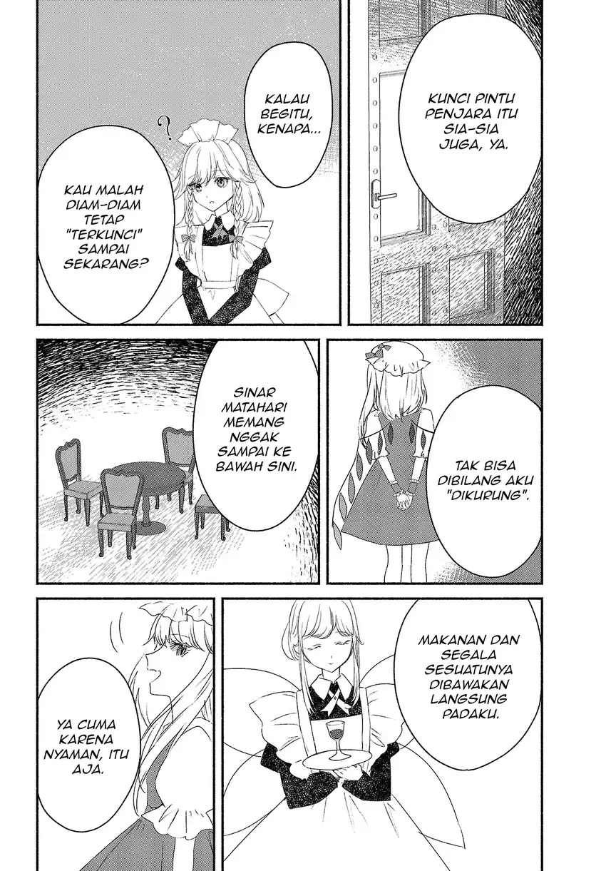 Touhou Chireikiden ~ Hansoku Tantei Satori Chapter 3.5 Gambar 7