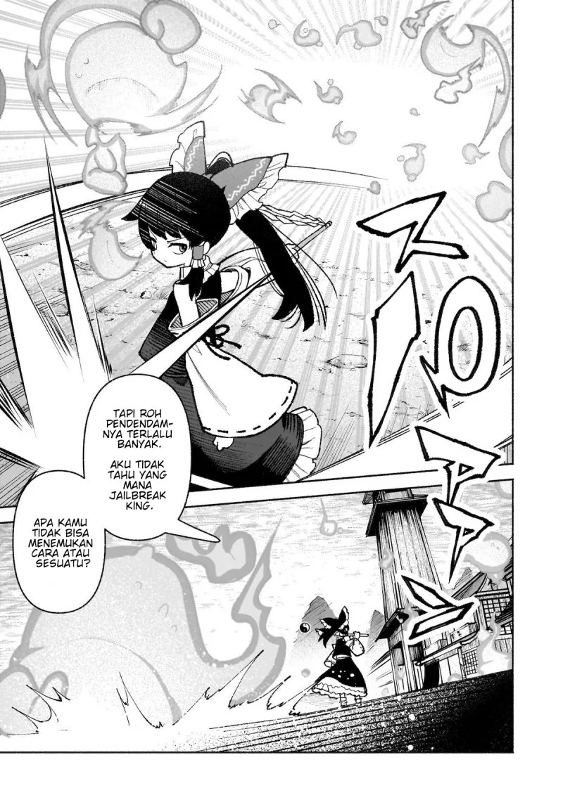 Touhou Chireikiden ~ Hansoku Tantei Satori Chapter 35 Gambar 10