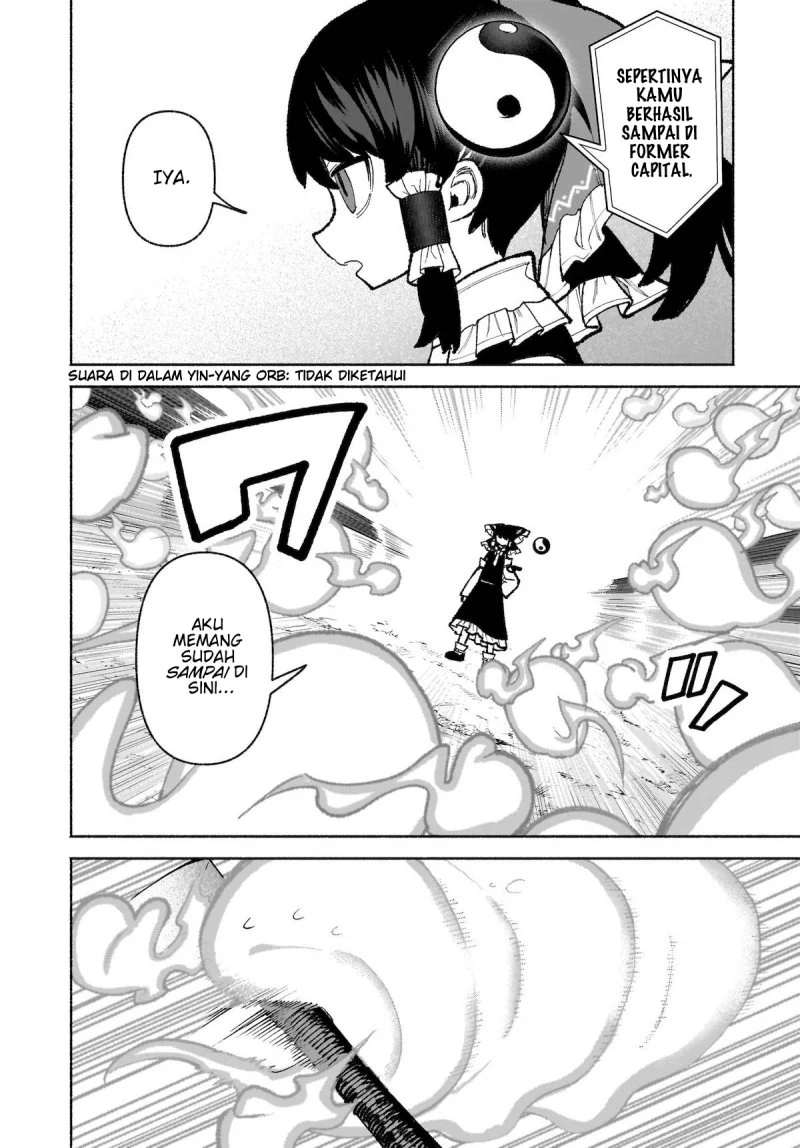 Touhou Chireikiden ~ Hansoku Tantei Satori Chapter 35 Gambar 9