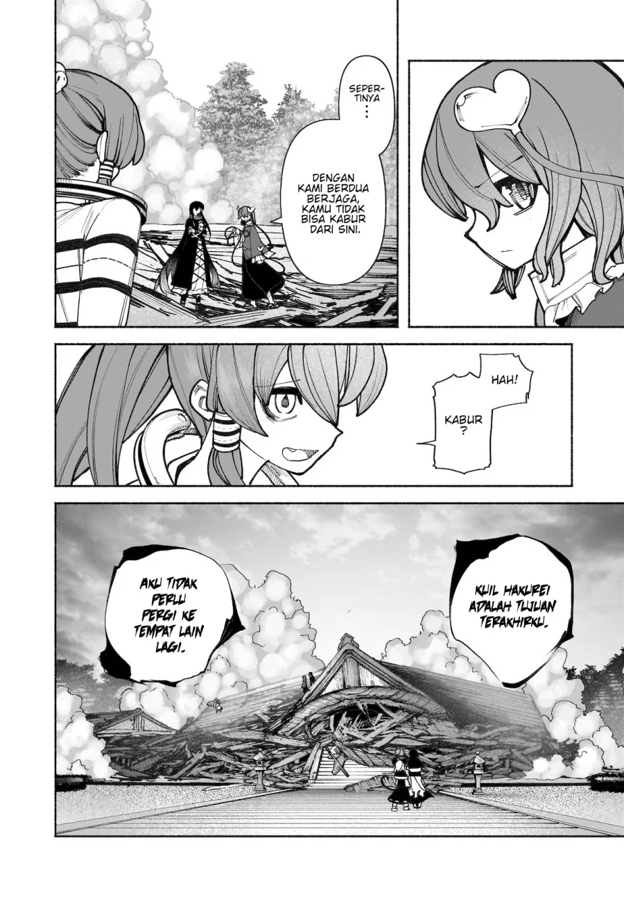 Touhou Chireikiden ~ Hansoku Tantei Satori Chapter 37 Gambar 9